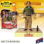 Big Lebowski The Dude (Hoodie) Action Figure, Not Mint